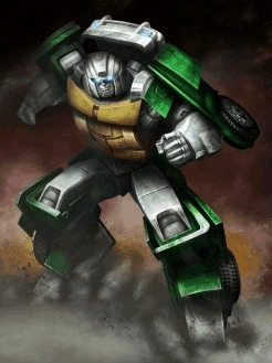 变形金刚崛起大汉介绍 c级过渡卡牌