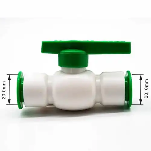 ppr快接免热熔阀门闸阀球阀4分6分快接开关快速接头25快接20活接球阀