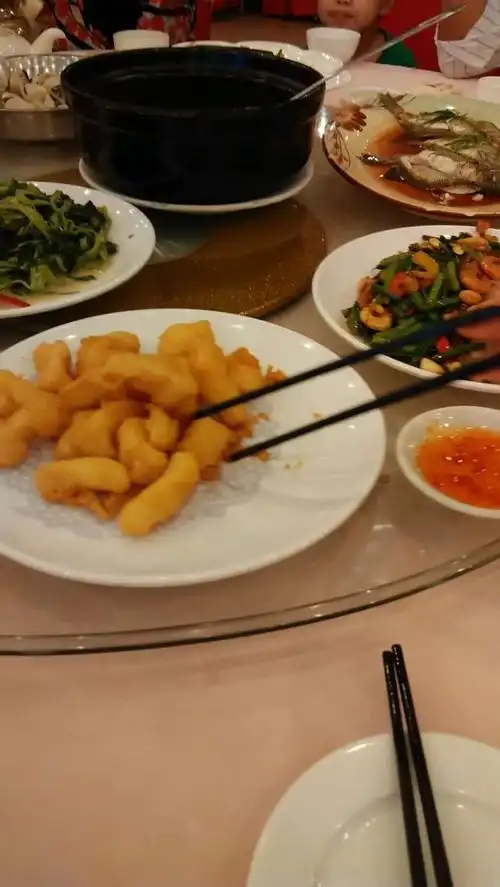 今天婆婆生日!,婆婆生日到全家到外面吃饭去…祝婆婆生日快乐!