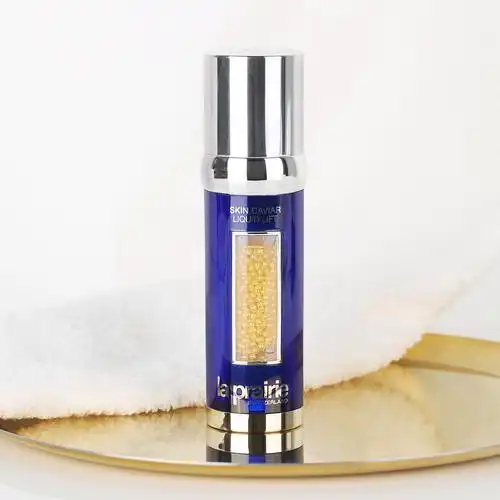 20年新版la prairie莱珀妮蓓丽 lp蓝鱼子反重力精华 提拉紧致50ml