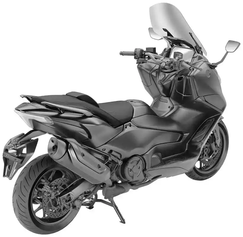 雅马哈踏板的巅峰之作-tmax560.#摩托车 #踏板 #机 - 抖音