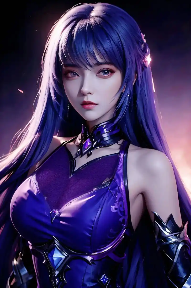 神印王座ai同人原创壁纸.采儿第二弹#国漫美女 #动漫推荐  - 抖音