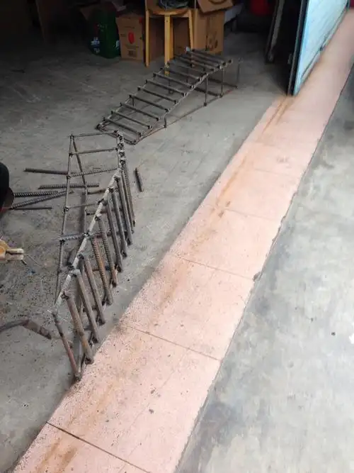 [cty]做个汽车坡道架,方便以后自己维修和保养