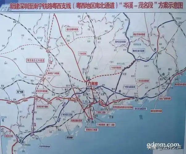 广东高铁(广东高铁站点分布图)