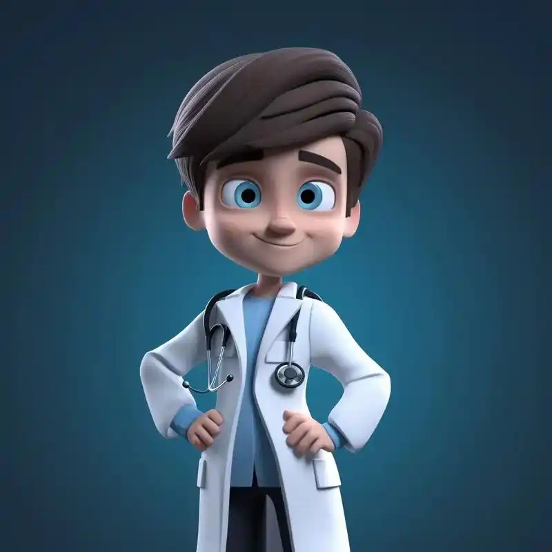 医生头像 #ai绘画 - 抖音