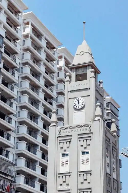 但只有来了这,才能真正读懂老厦门._老城区_建筑_钟楼