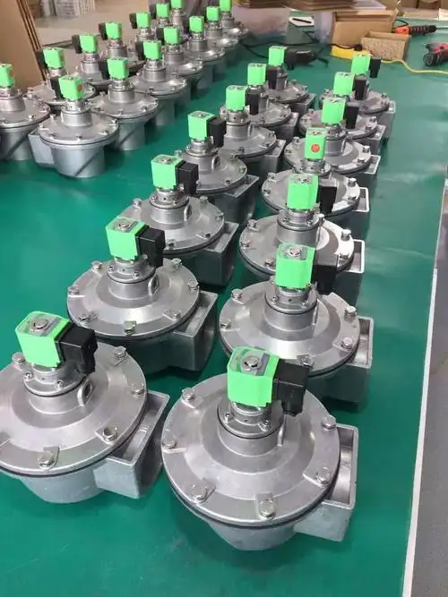 厂家销售除尘器用电磁脉冲阀 直角防爆电磁脉冲阀