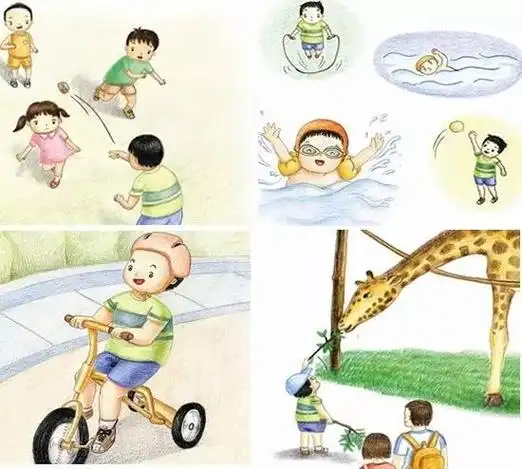 绘本故事08运动小超人解读影响孩子一生的健康书