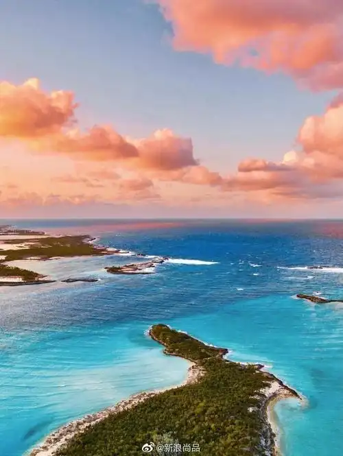 加利福尼亚的云与海,糖果色的海湾你喜欢吗?_高清图集_新浪网