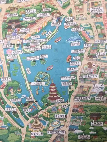 而且风景超赞,适合拍照3杭州西湖风