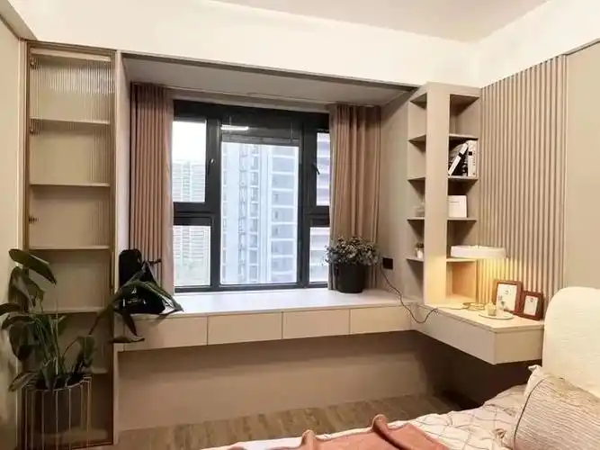 飘窗鸡肋?不存在的!只要找对改造方法,绝对又实用又好看