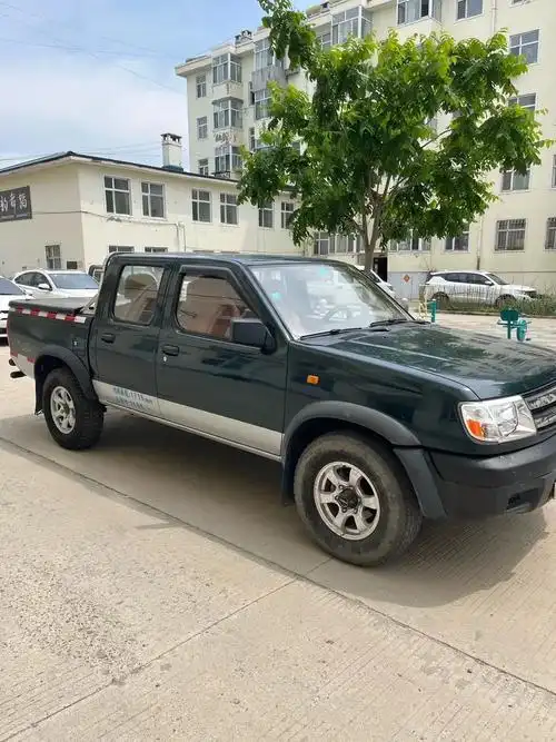 尼桑柴油四驱皮卡.11年8月极品尼桑柴油四驱皮卡,进口尼桑3 - 抖音