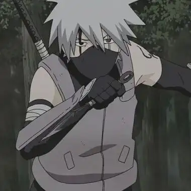 卡卡西头像高清超帅 好看的火影忍者卡卡西头像大全 - 动画片头像