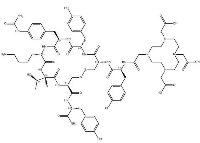 结构式6.供货商:陕西新研博美生物科技有限公司5.