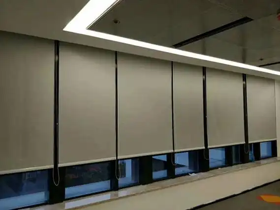 手动卷帘窗帘图片大全