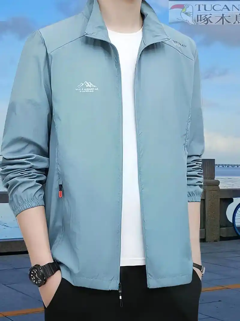 男士休闲防晒衣