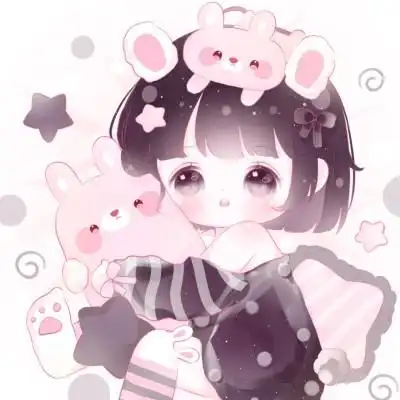 可爱梦幻少女心动漫头像