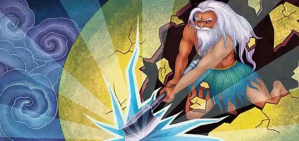 创世神话的开天巨人:盘古