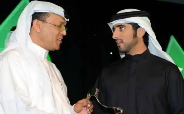 原创迪拜王子与公主爱情的背后不是不能在一起而是必须在一起