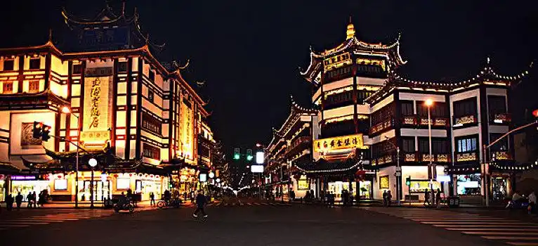 上海城隍庙古建筑