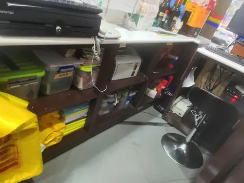依山郡店收银台整理回复