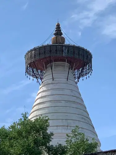 北京的古塔白塔篇