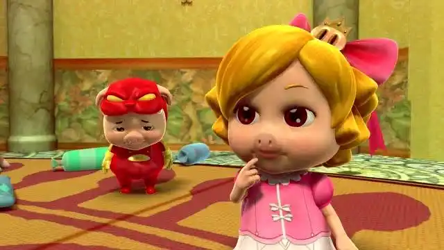 猪猪侠之幸福救援队:菲菲一眼看出玫瑰公主的噩梦,是有人背后搞的阴谋