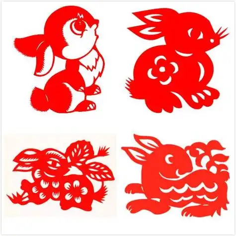 幼儿园特色剪纸动物 手工剪纸图片大全简单-普车都