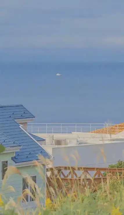 小清新适合夏季蓝色的大海壁纸如果浪漫有具象那么一定是夏天