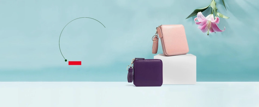 淘宝女包海报背景