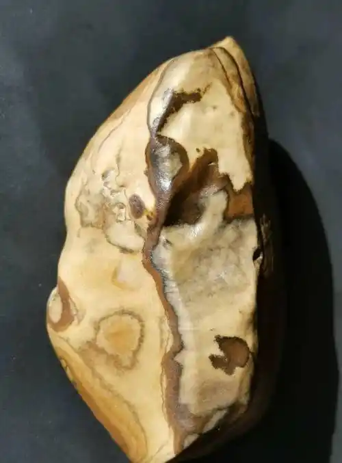 新疆戈壁滩才有的泥石捡石者的最爱