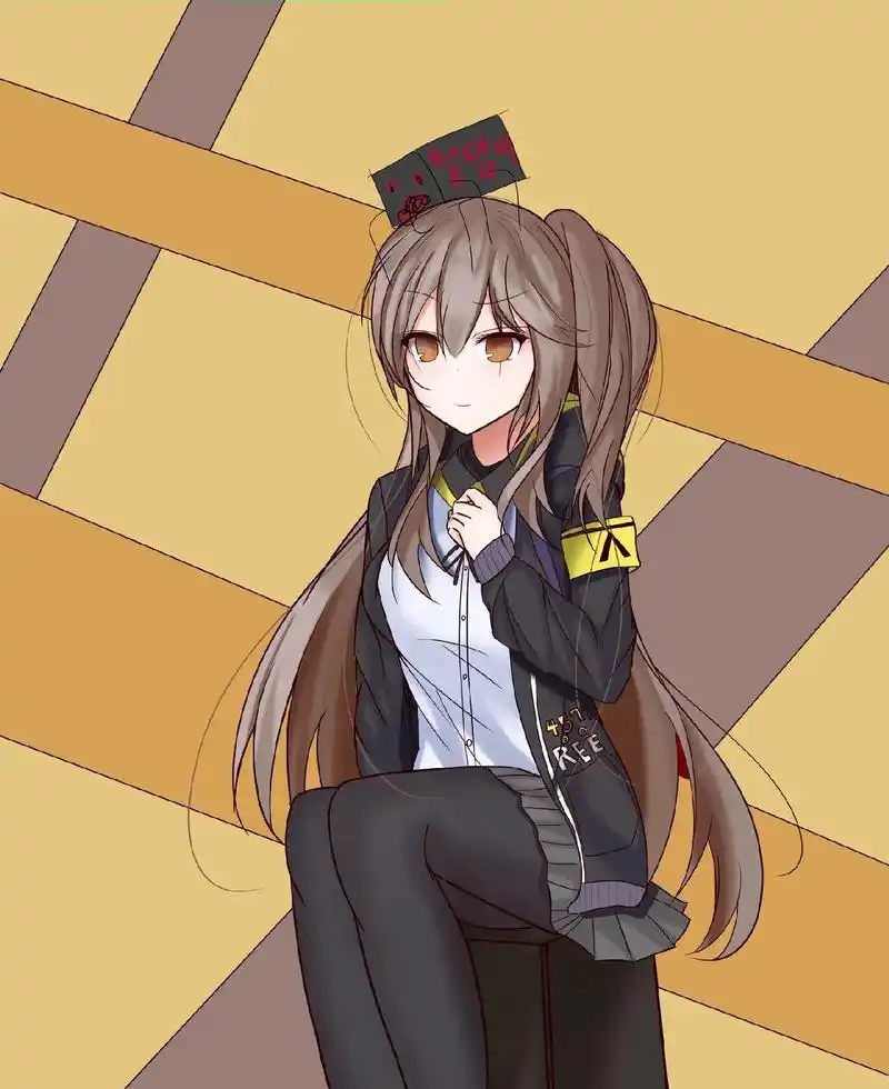 ump45.啊哈哈哈 钢板姐来咯(鼻梁骨碎裂声 #二次元 # - 抖音