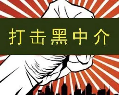 八部门联合印发方案专项整治一批黑中介