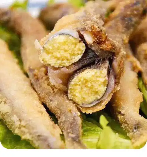 多春鱼满籽鲜活烧烤食材酒店食材冷冻水产新鲜海鲜鱼籽顺丰2斤装100满