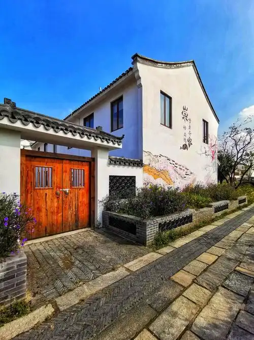 上海最美乡村之奉贤区青村镇吴房村