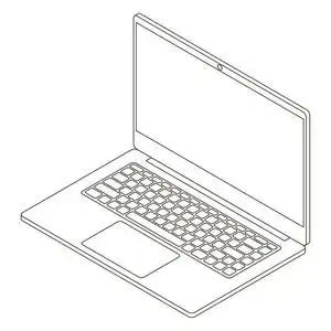 便携笔记本电脑图片