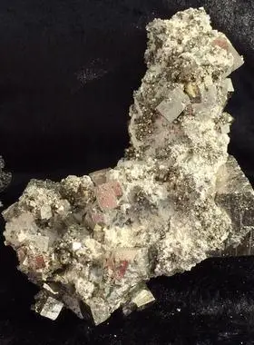 天然黄铁矿黄铜矿大块原石风水原石