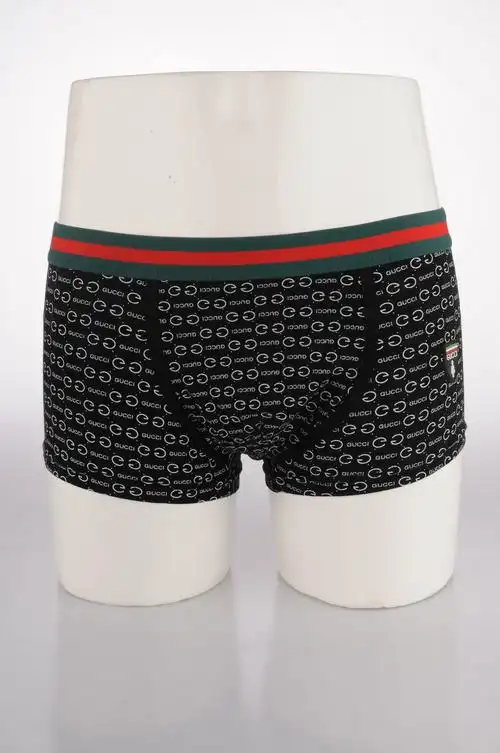 高档内裤 男装 内裤 男款平角内裤 印花男士内裤图片_5