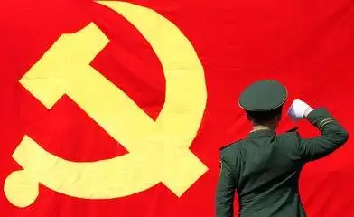 【原创】七一篇——难忘的那面党旗