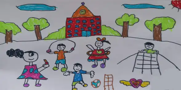 开学了,又有哪些小伙伴要一起玩一起做朋友呢6,迎接新学期.