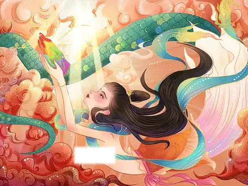 神话故事《女娲补天》