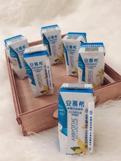 安慕希香草味酸奶