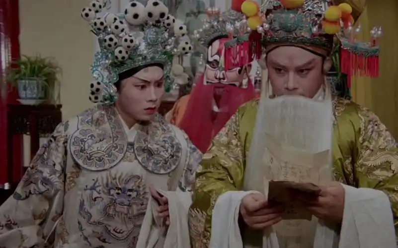 豫剧马金凤大师对花枪电影高清修复版,罗艺观书信