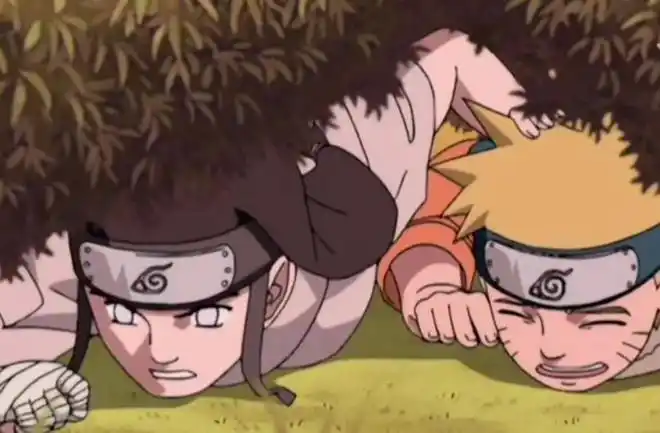 火影忍者吊车尾鸣人vs天才少年日向宁次一战改变一生