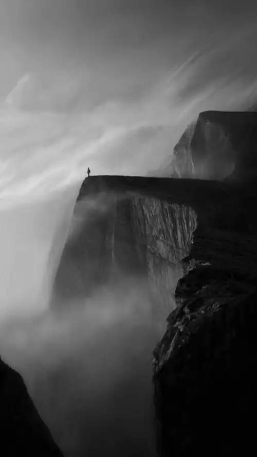 黑暗画风的背景图