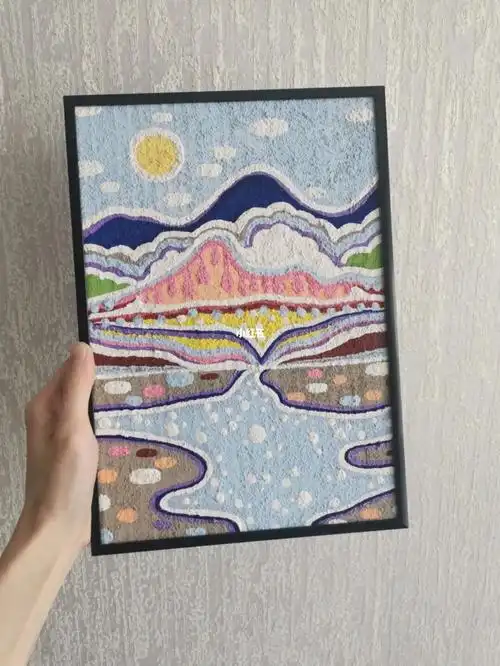 机理装饰画|综合材料|插画练习