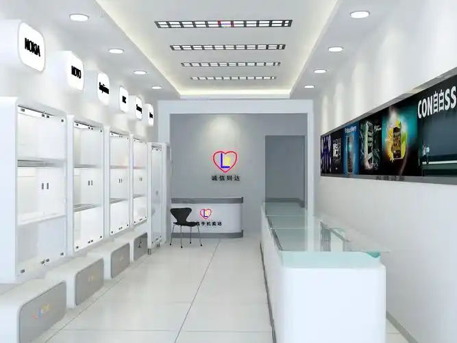 手机店装潢设计