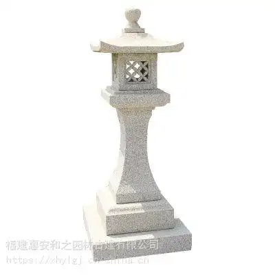 寺庙日本古寺庙石灯 本地石头卡瓦石打灯多少钱