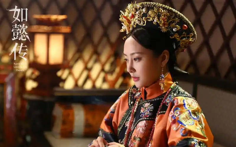 电视剧如懿传高清剧照桌面壁纸
