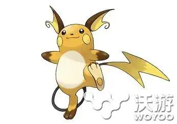 口袋妖怪go皮卡丘进化体雷丘图鉴
